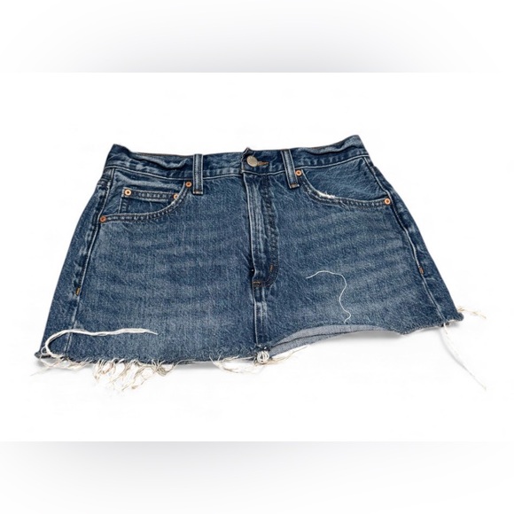 Denim Forum 90s ricci Mini Skirt - Picture 2 of 5